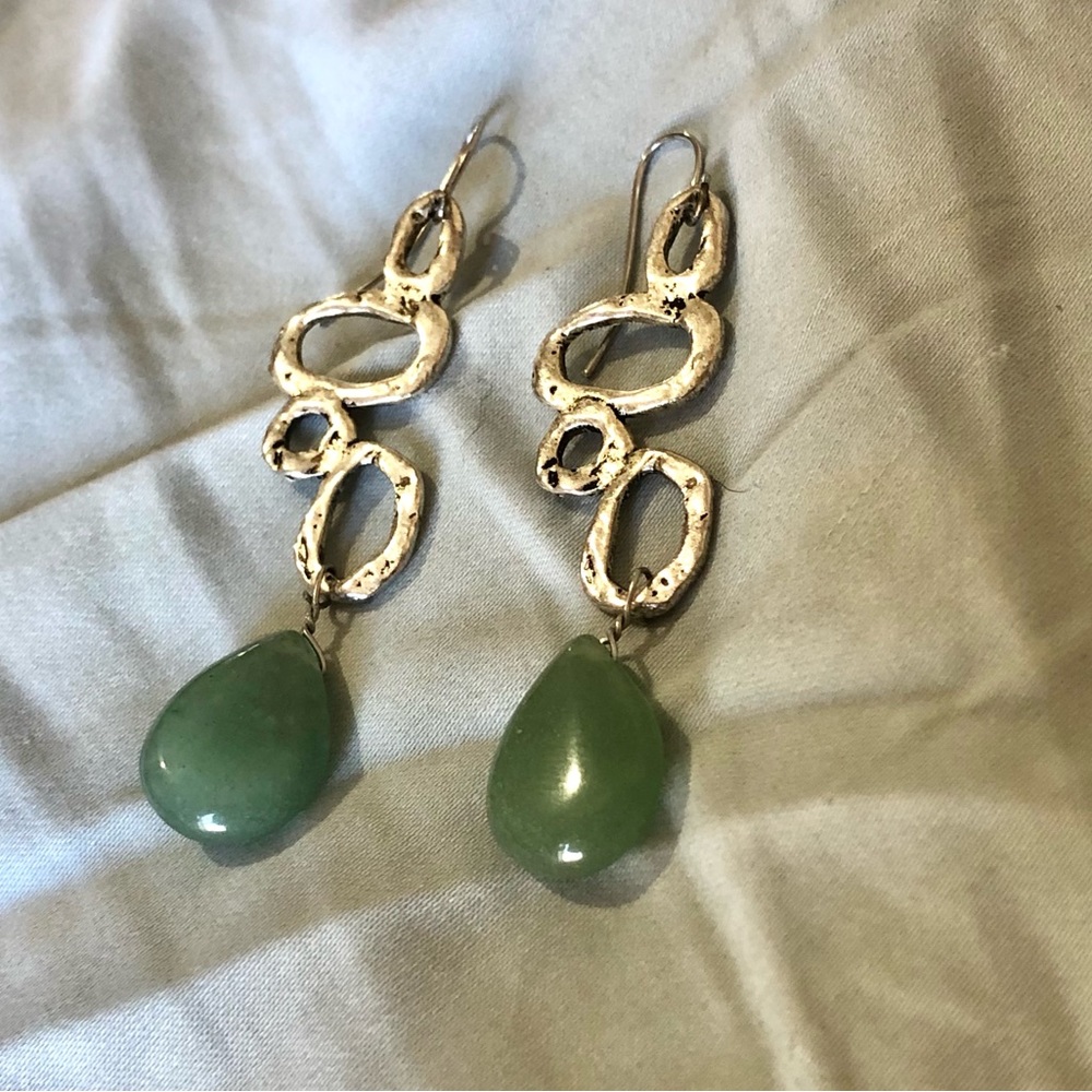 Silver Plated Earrings